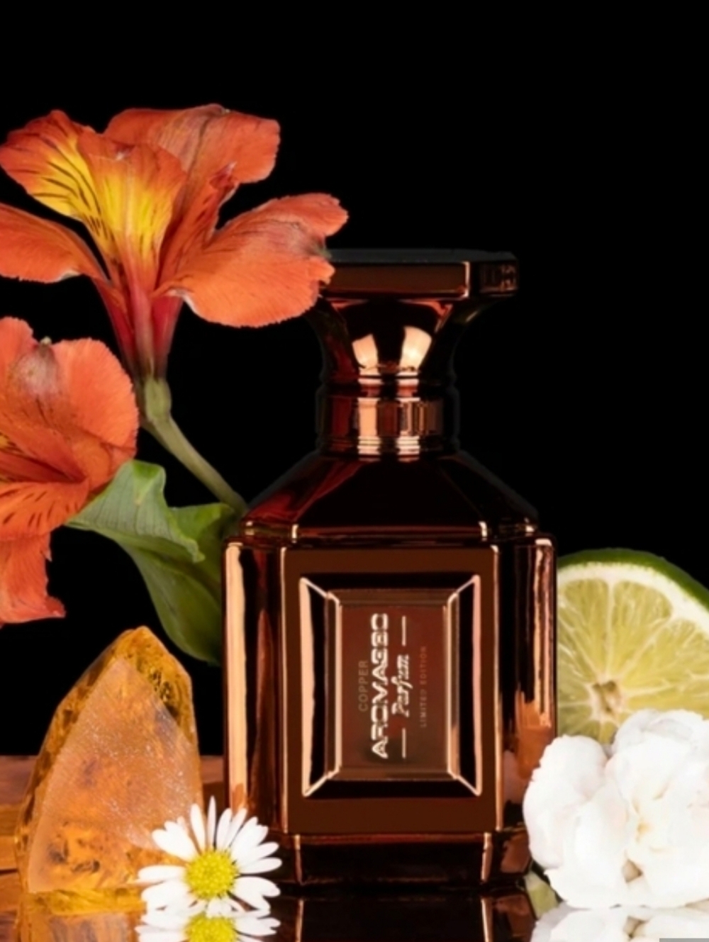 NIB AROMA360 COPPER PARFUM 50 ML